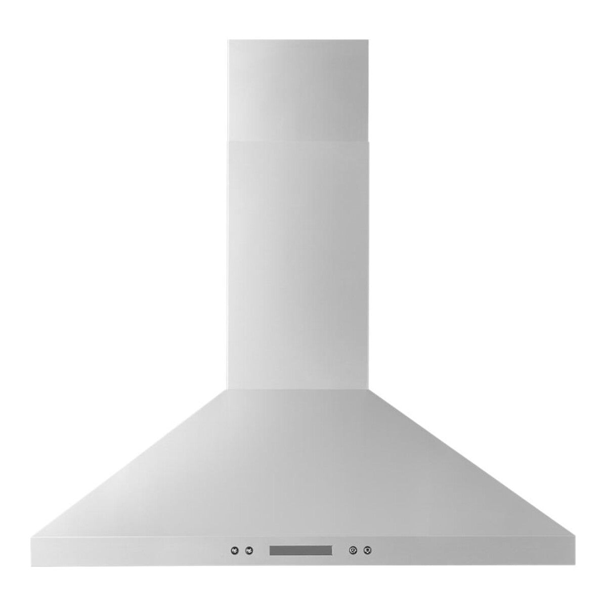 30" Chimney Wall Mount Range Hood with Dishwasher-Safe Grease Filters
