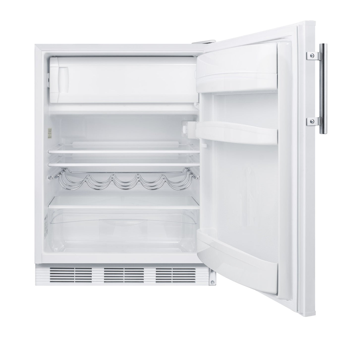 24" Wide Refrigerator-Freezer, ADA Compliant