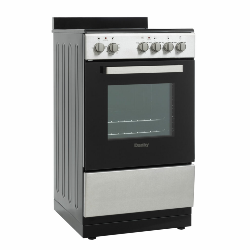 Danby 20″ Wide Electric Range in Stainless Steel