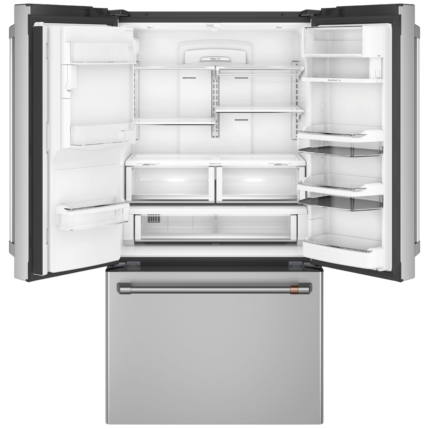 CAFÉ™ ENERGY STAR® 22.1 Cu. Ft. Smart Counter-Depth French-Door Refrigerator with Keurig® K-Cup® Brewing System