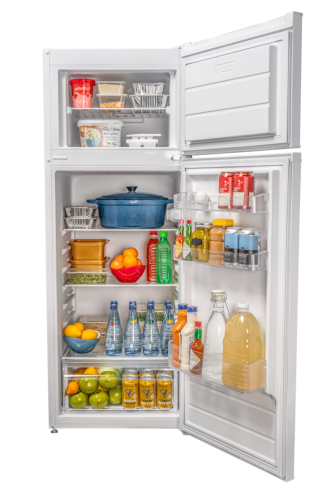7.4 CuFt Refrigerator, ESTAR, Integrated Door Handle