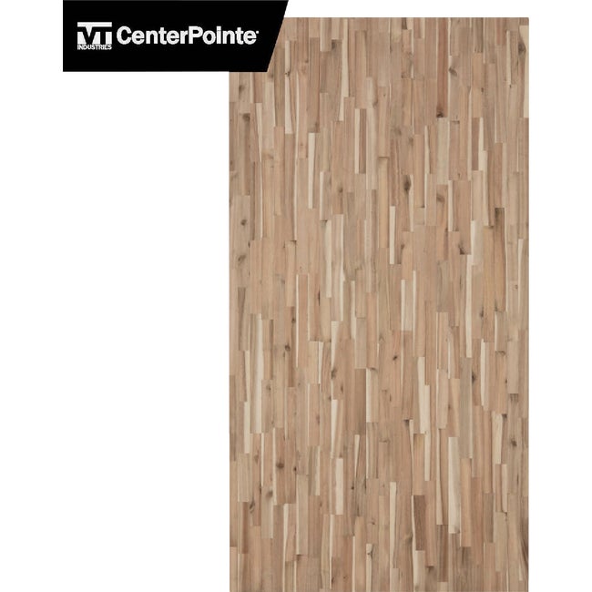 39 in. x 74 in. Acacia Butcher Block Counter Top