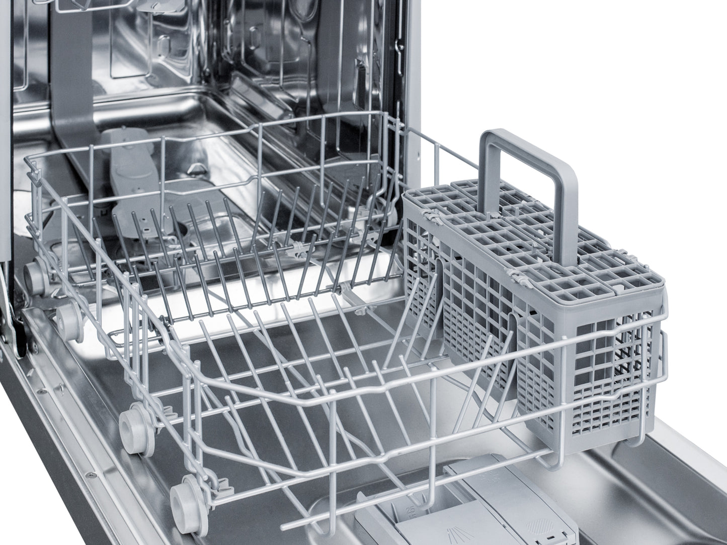 18" Wide Built-In Dishwasher, ADA Compliant
