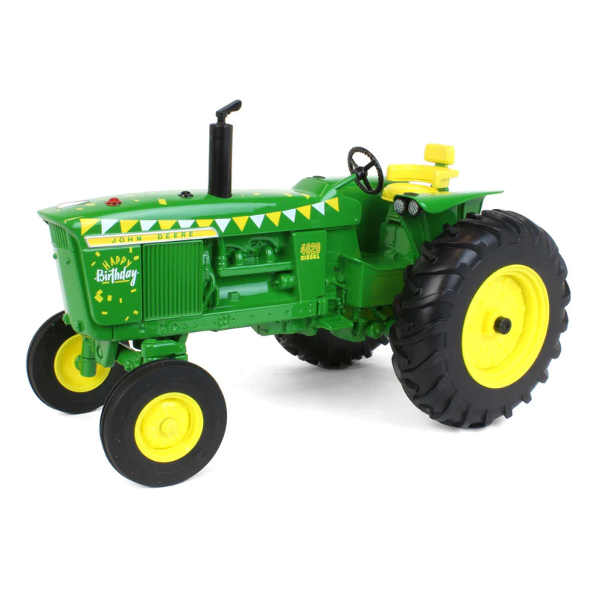 TOMY John Deere 1:16 Happy Birthday 4020 Tractor