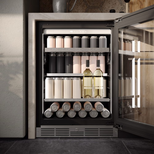 Silhouette Pro 24inch Under Counter Beverage Centre Panel Ready