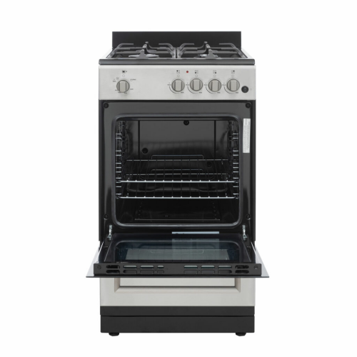 Danby 20″ Wide Gas Range in Stainless Steel