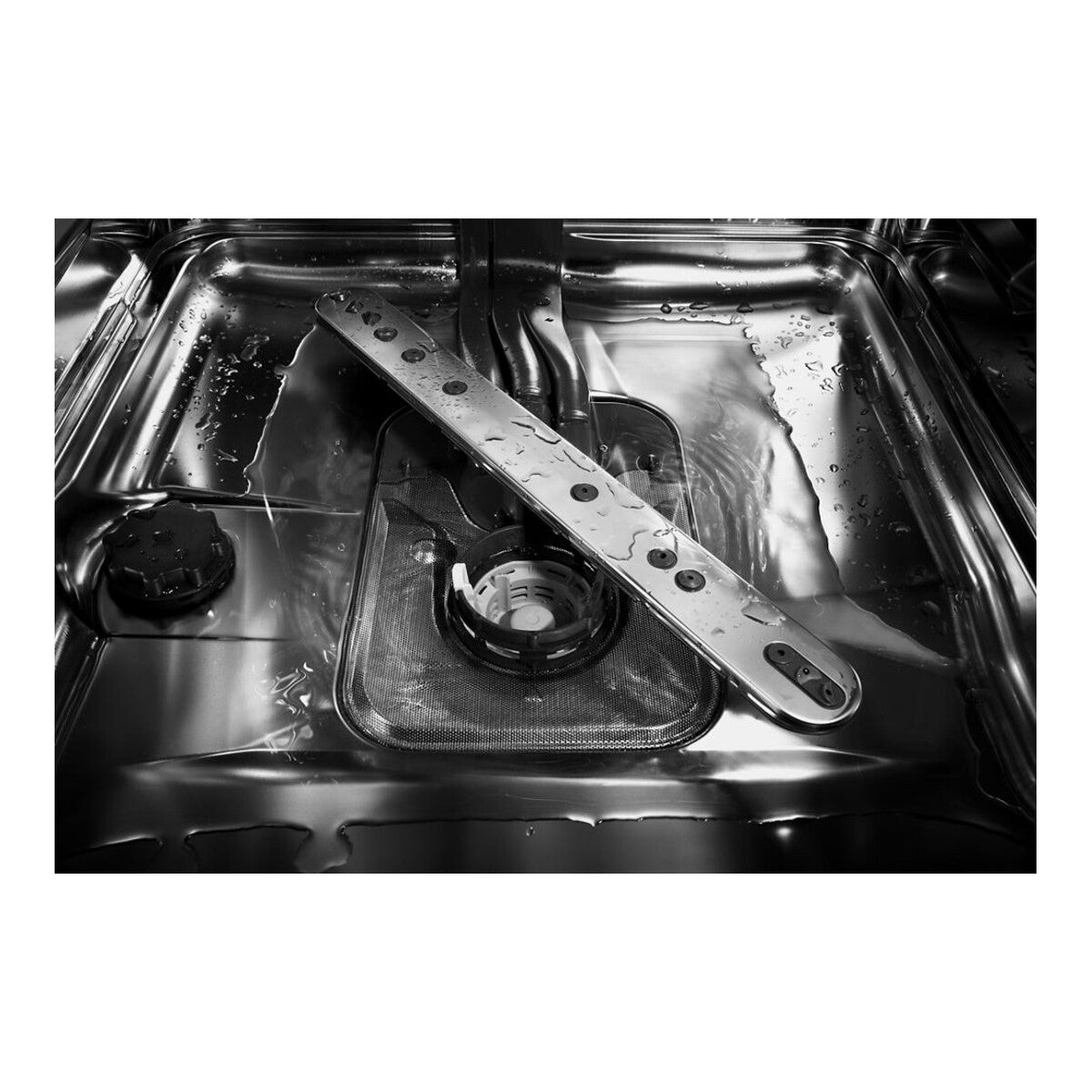 KitchenAid® 39 dBA PrintShield™ Finish Flush-to-Cabinet Dishwasher with FreeFlex™ Fit Third Level Rack
