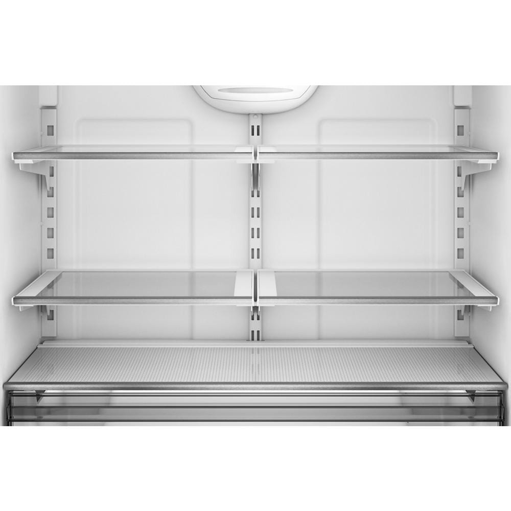 20 Cu. Ft. 36-Inch Counter-Depth French Door Refrigerator with Internal Water Dispenser