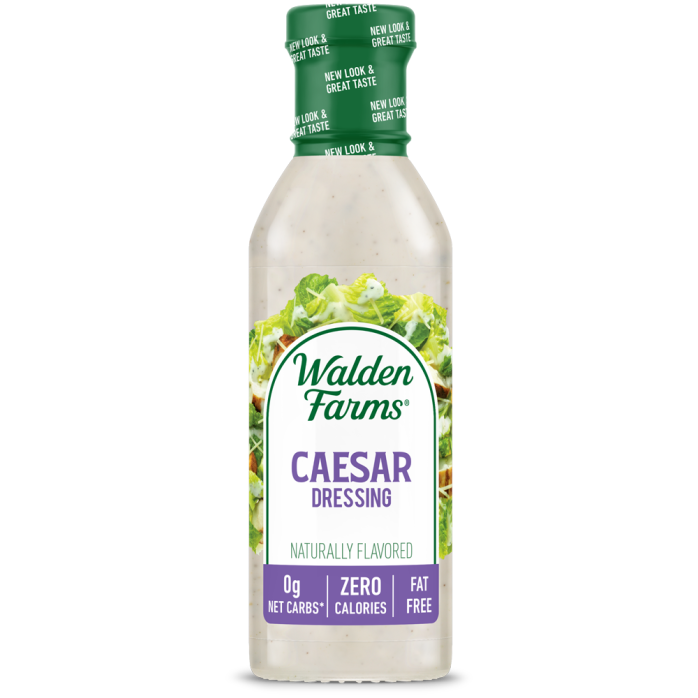 zero calorie dressing Walden Farms Caesar live:3-6-26 It’s ideal for salads Why People Are Wearing Color:Jasper