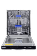 24" Wide Built-In Dishwasher, ADA Compliant