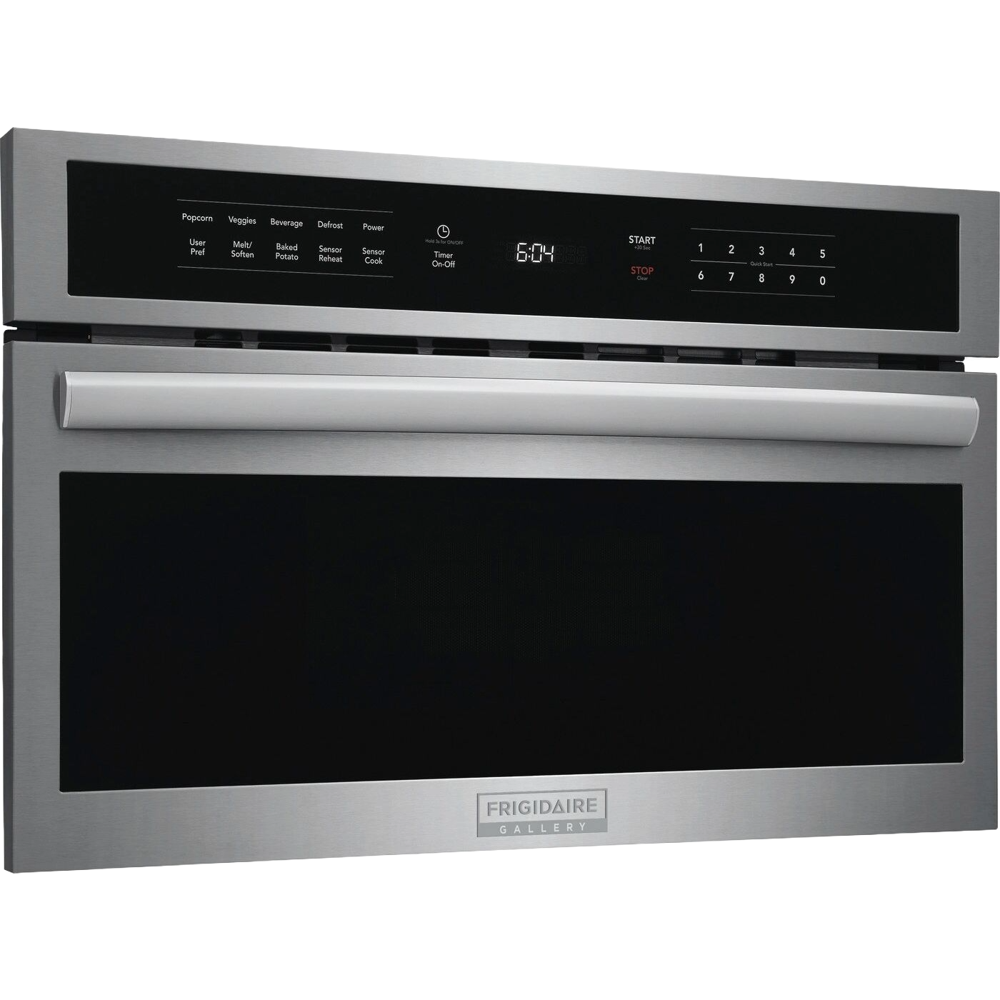 30" Built-In Microwave Oven with Drop-Down Door