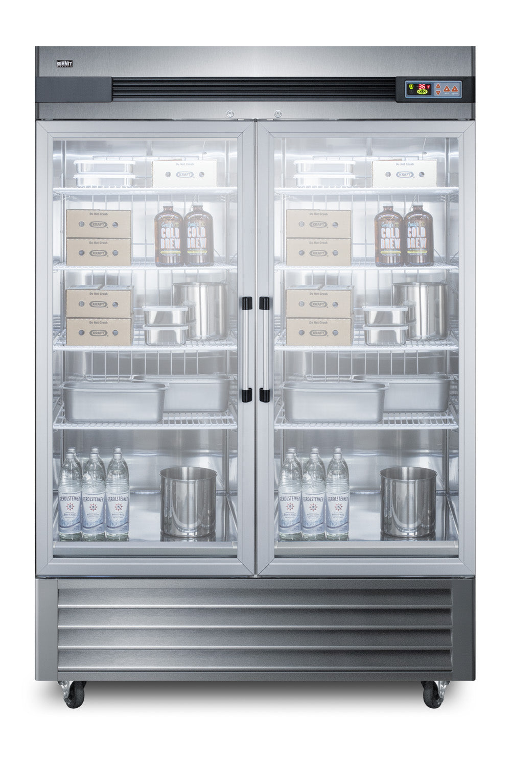49 Cu.Ft. Reach-In Refrigerator