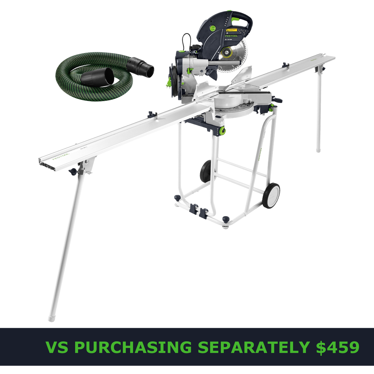 Festool 579556 KAPEX Starter Set KS 120 REB-F-Set-UG
