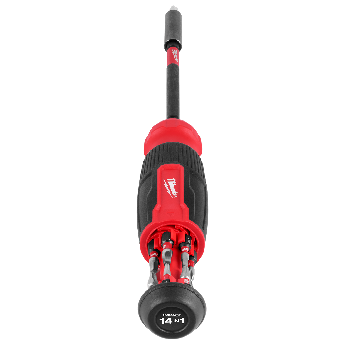 Milwaukee 14-IN-1 Multi-Bit Screwdriver w/ SHOCKWAVE™ Impact Duty Bits