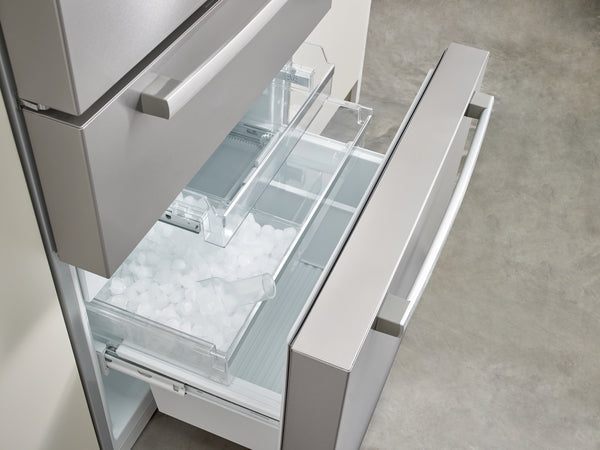 800 Series, French Door Bottom Mount Refrigerator, 36'', Stainless Steel