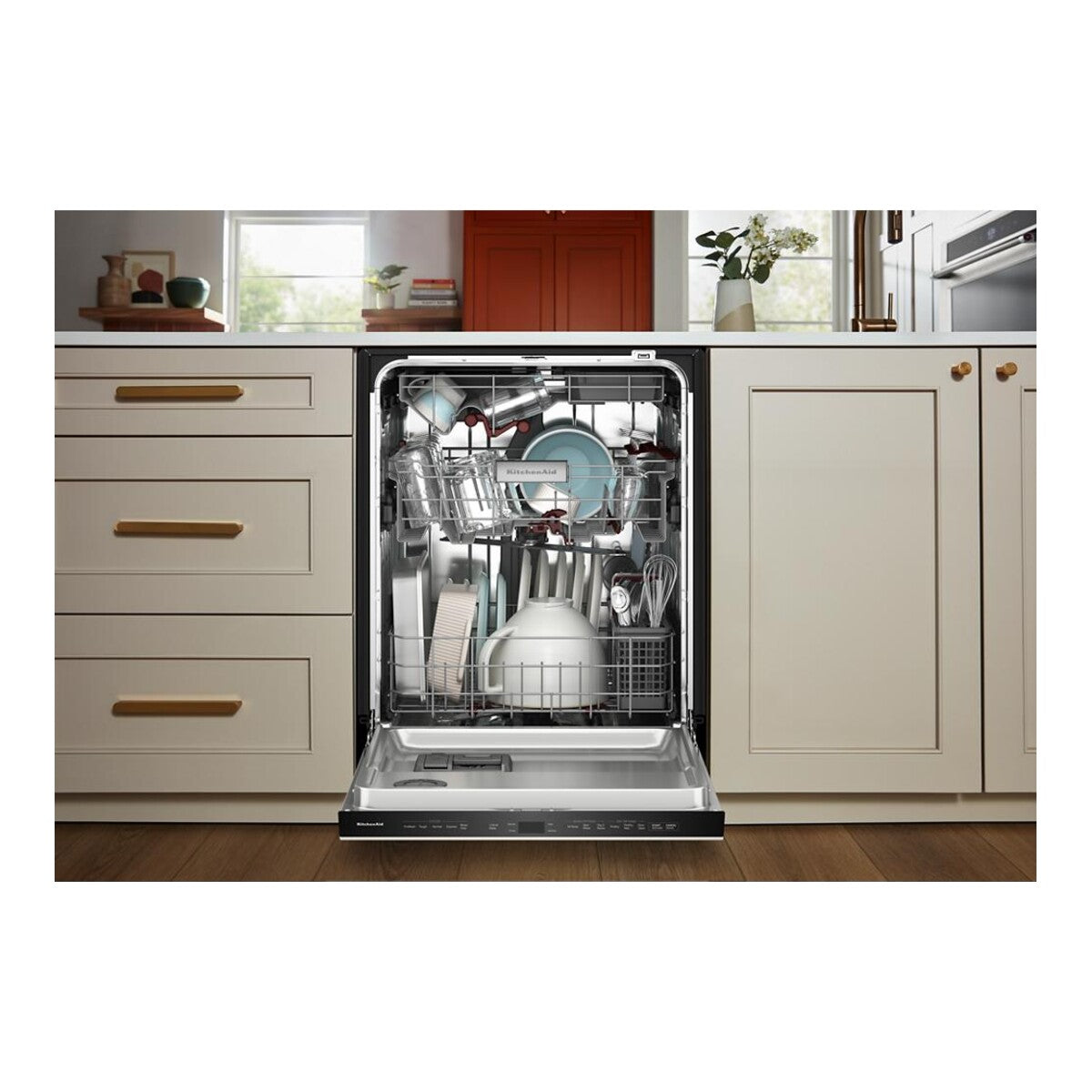 KitchenAid® 360° Max Jets™ Third Rack Dishwasher with Advanced ProDry™ System, 44 dBA