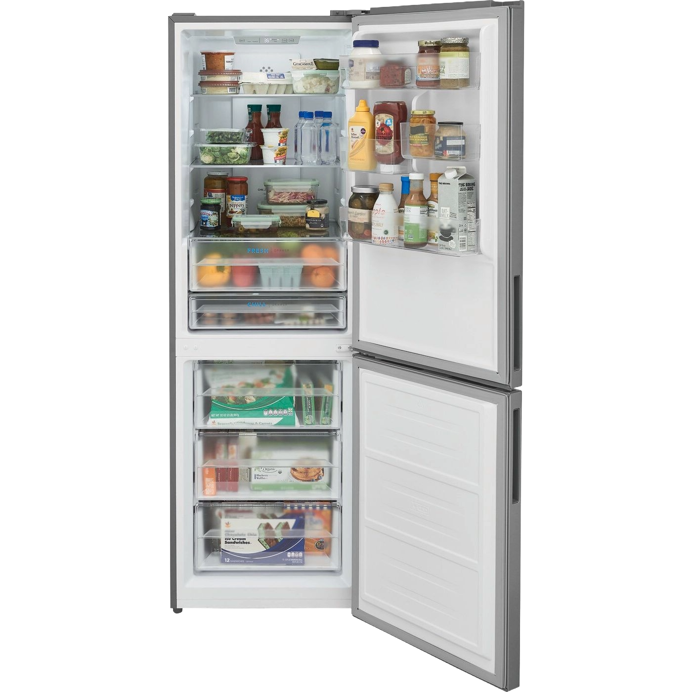 12 Cu. Ft. Garage Ready Bottom Freezer Refrigerator
