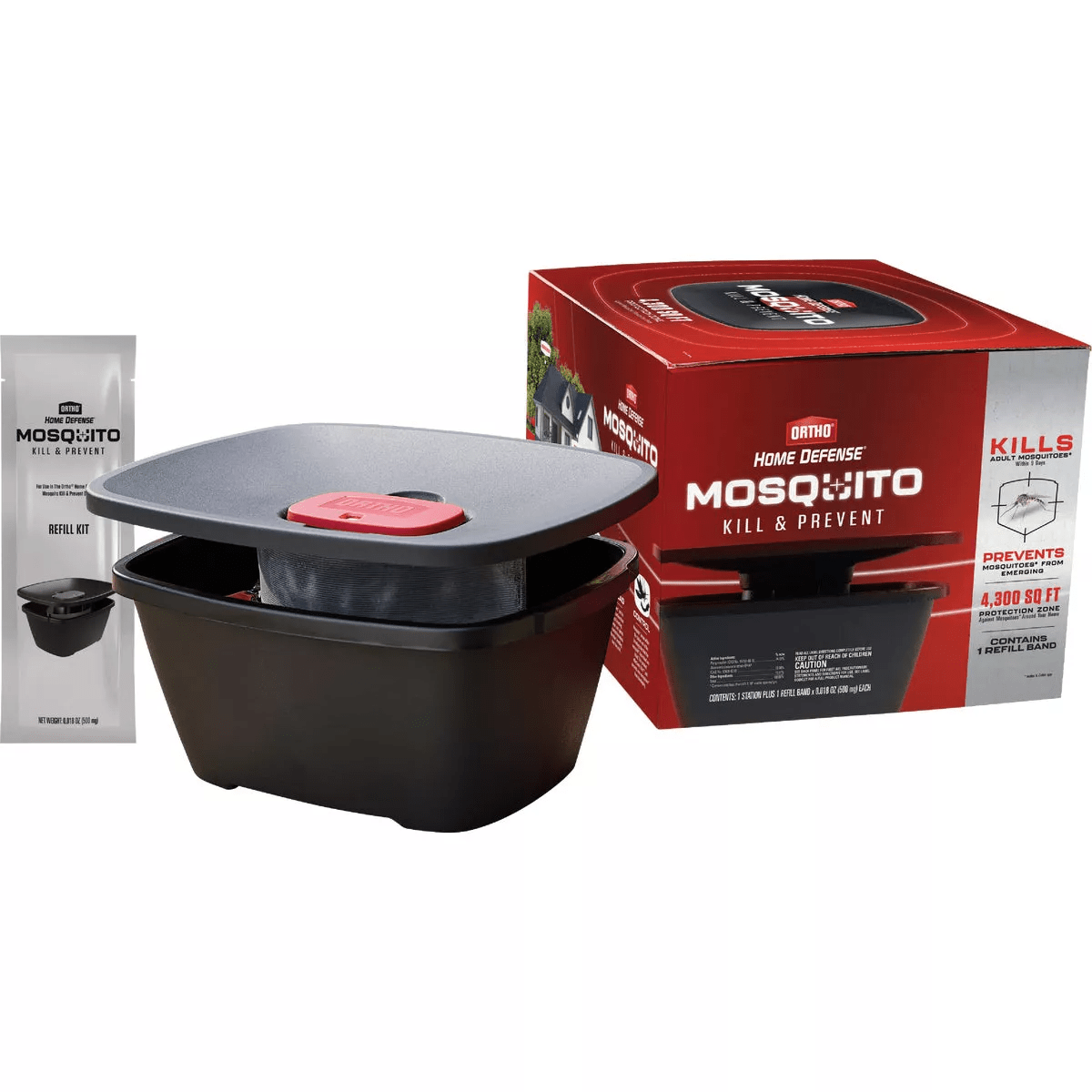 Ortho Home Defense Reusable Mosquito Kill & Prevent Starter Kit