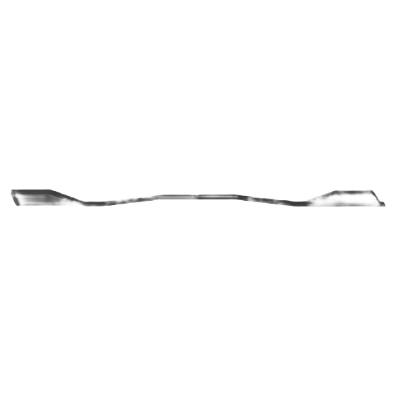 John Deere M128485 60" Mower Blade, High Capacity, Cut Length 100 mm