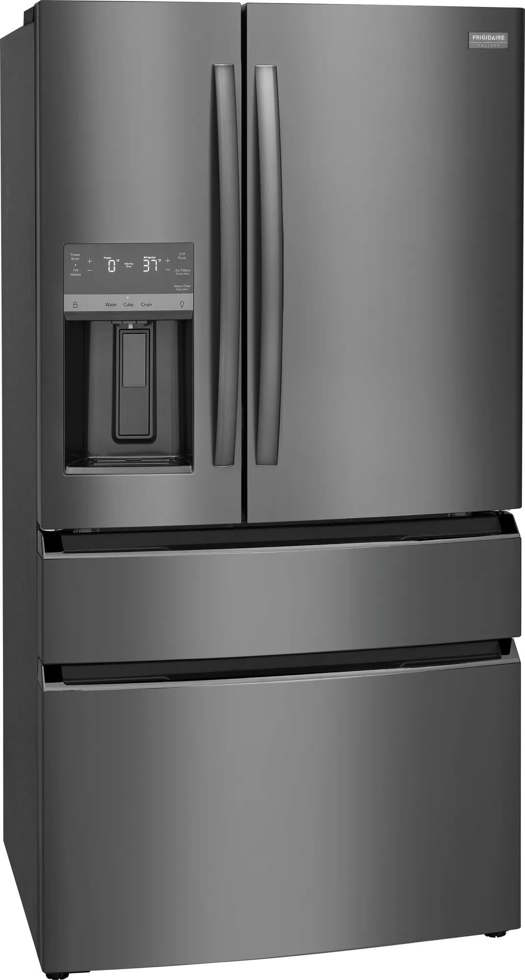 22 Cu. Ft. Counter-Depth 4-Door French Door Refrigerator