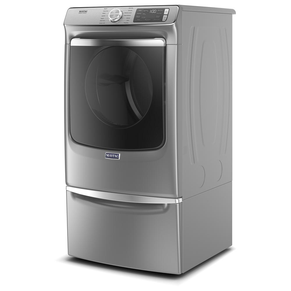 Smart Front Load Gas Dryer with Extra Power and Advanced Moisture Sensing Plus - 7.3 cu. ft.