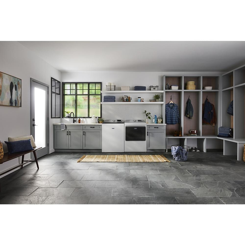5.2 Cu. Ft. Top Load Agitator Washer with Extra Power and Smart Appliance