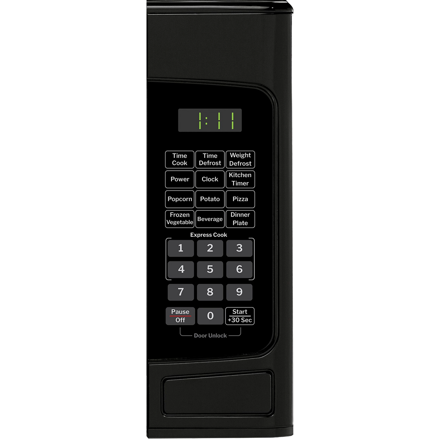GE® 1.1 Cu. Ft. Capacity Countertop Microwave Oven
