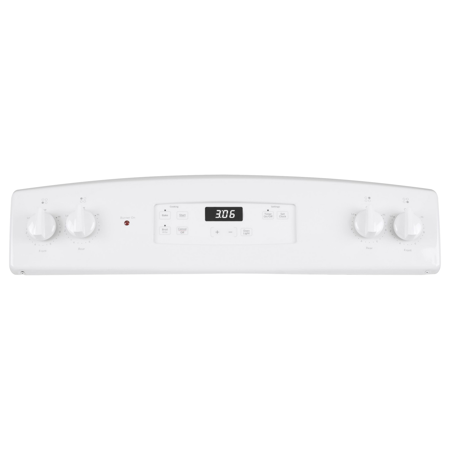 GE® ENERGY STAR® 30" Free-Standing Electric Range