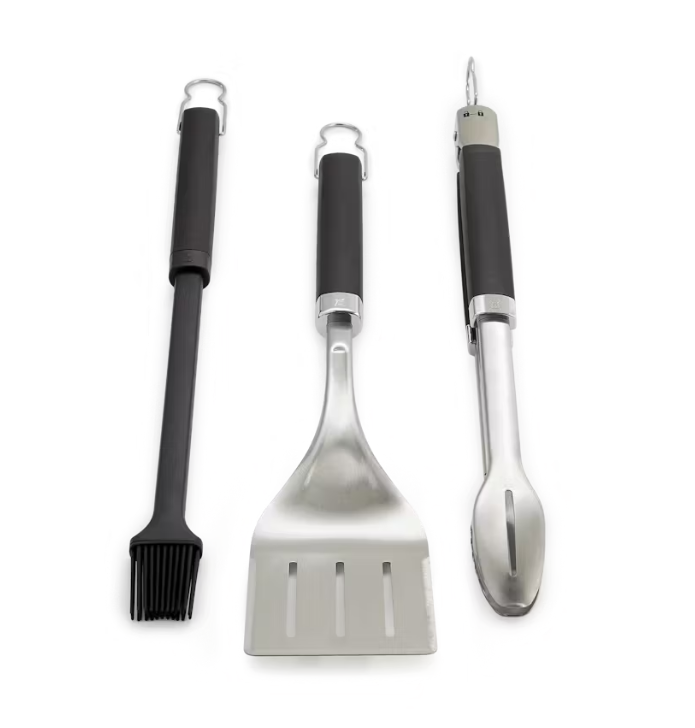 Weber Precision 3-Piece Grill Set