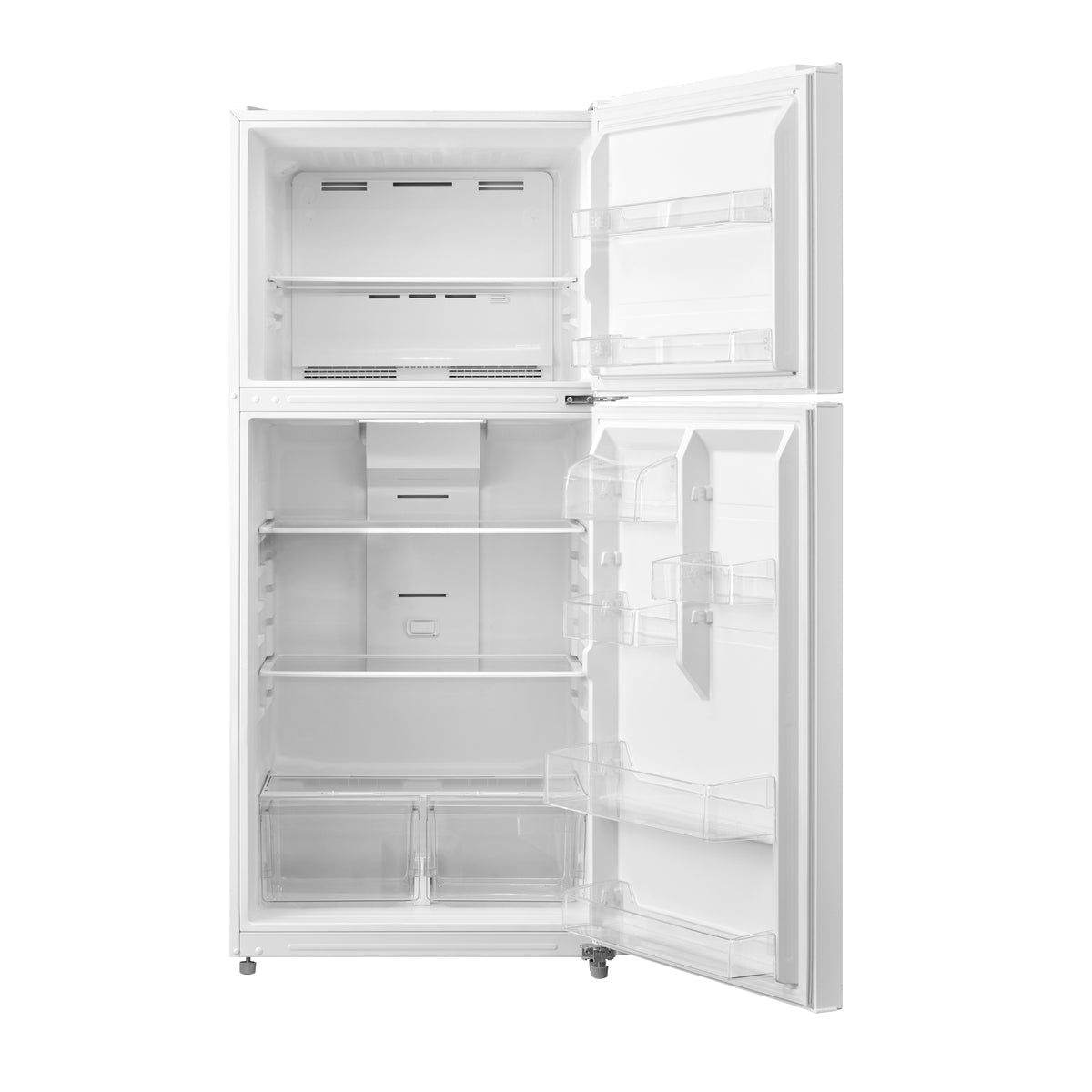 Element Electronics 20.5 cu. ft. Top Freezer Refrigerator - White, ENERGY STAR (ERT21CSCW)