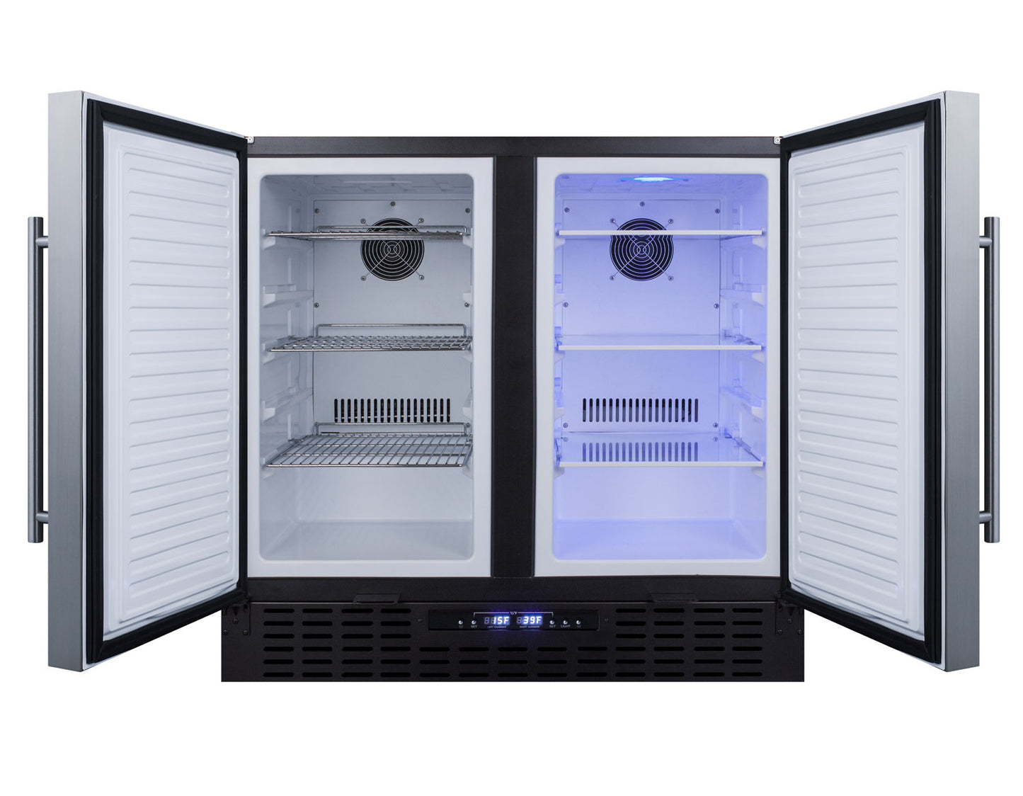 36" Wide Built-In Refrigerator-Freezer