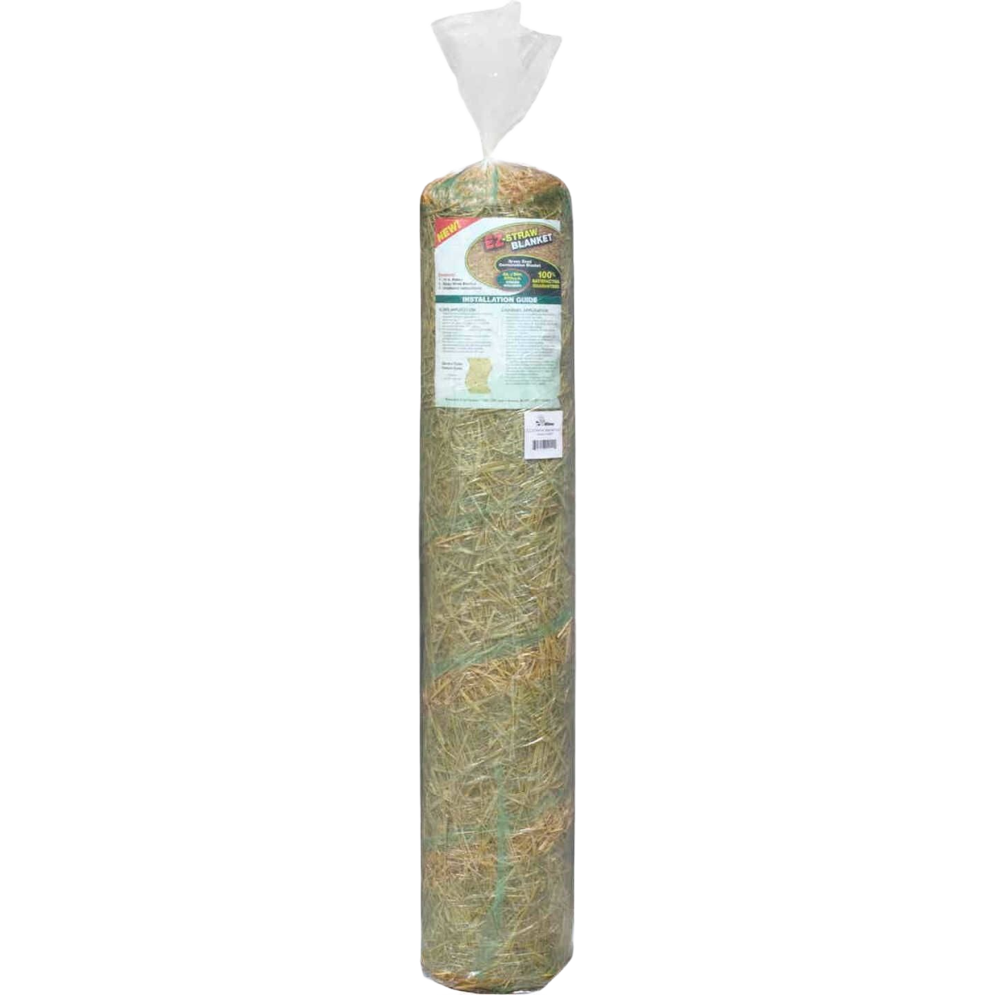 garden seed blanket EZ-Straw Grass Seed Blanket & Erosion Control, 4-ft. x 50-Ft