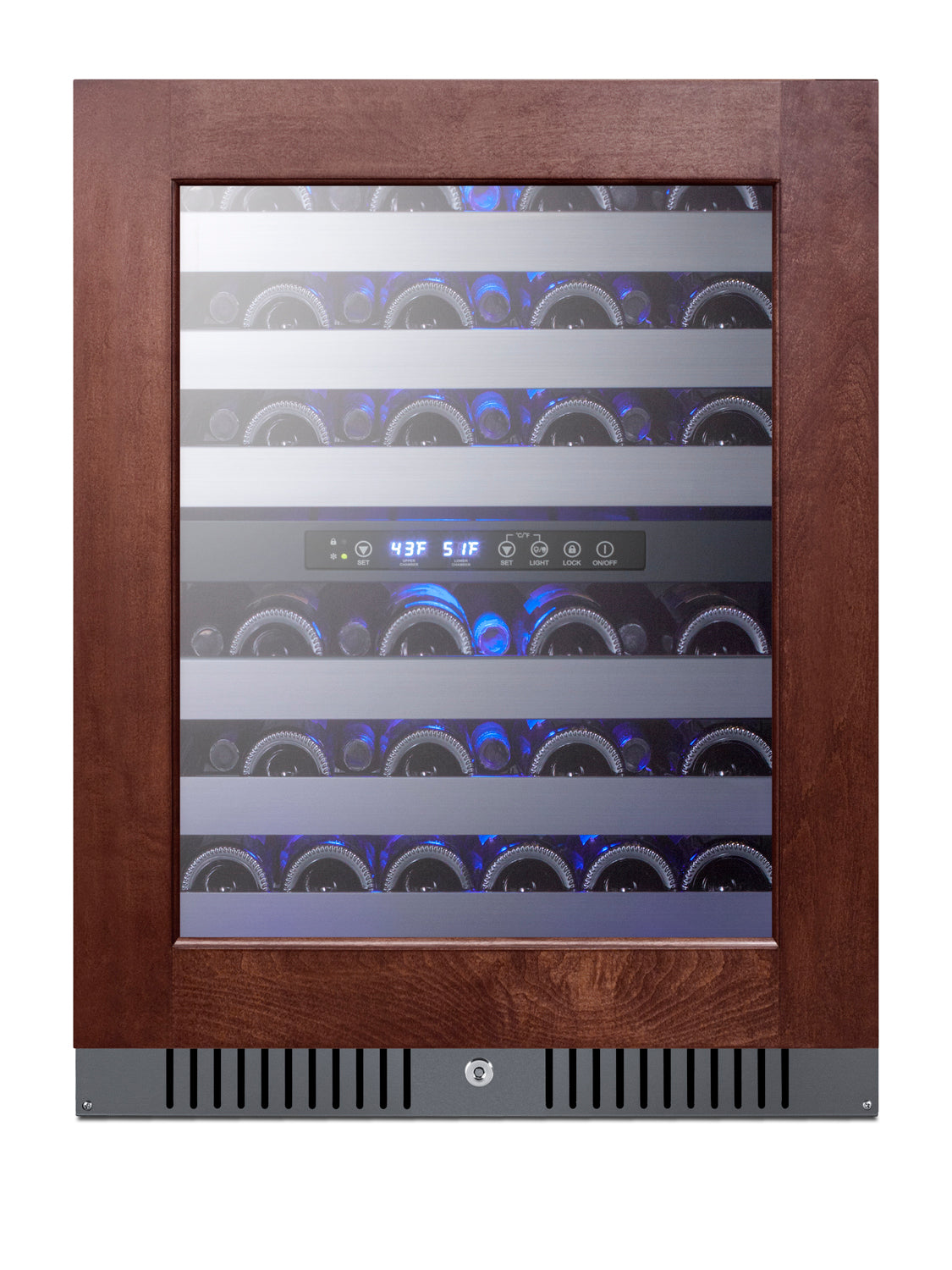 24" Wide Built-In Wine Cellar, ADA Compliant (Panel Not Included)