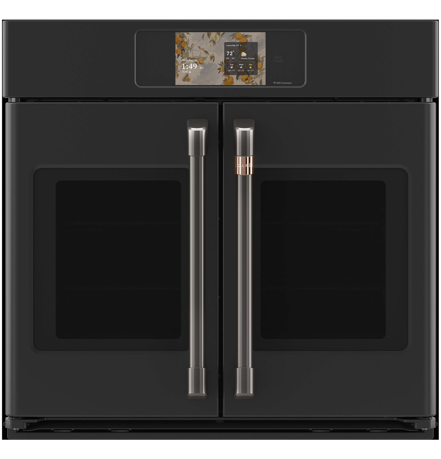 CAFÉ™ Professional Series 30" Smart Built-In Convection French-Door Single Wall Oven