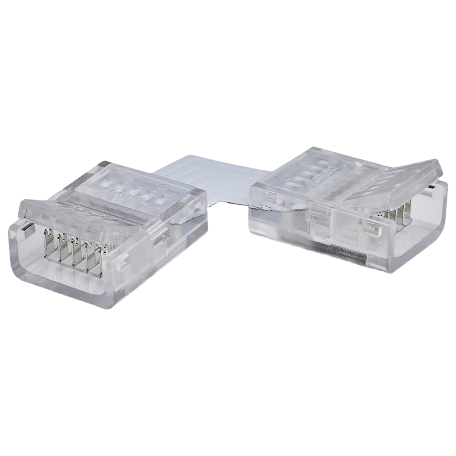 Transparent L-shape dimension tape connector for lighting and electrical projects under $50 home improvement tools