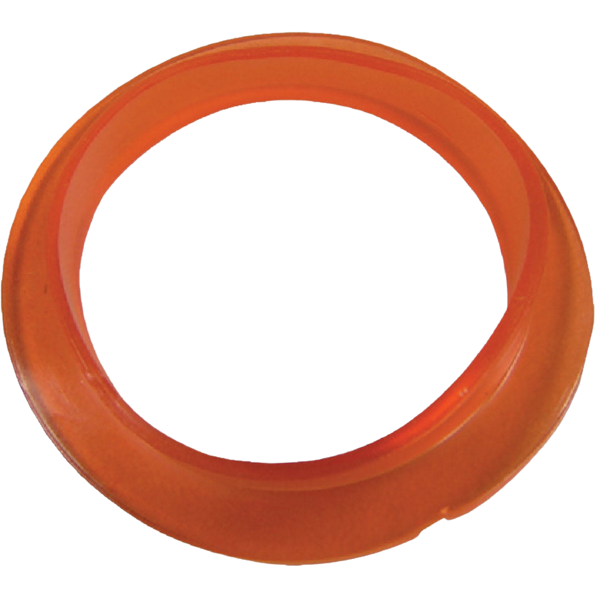 Polyethylene washer for plumbing repair, used with tailpiece and strainer, part of faucet repair and hardware tools collections
