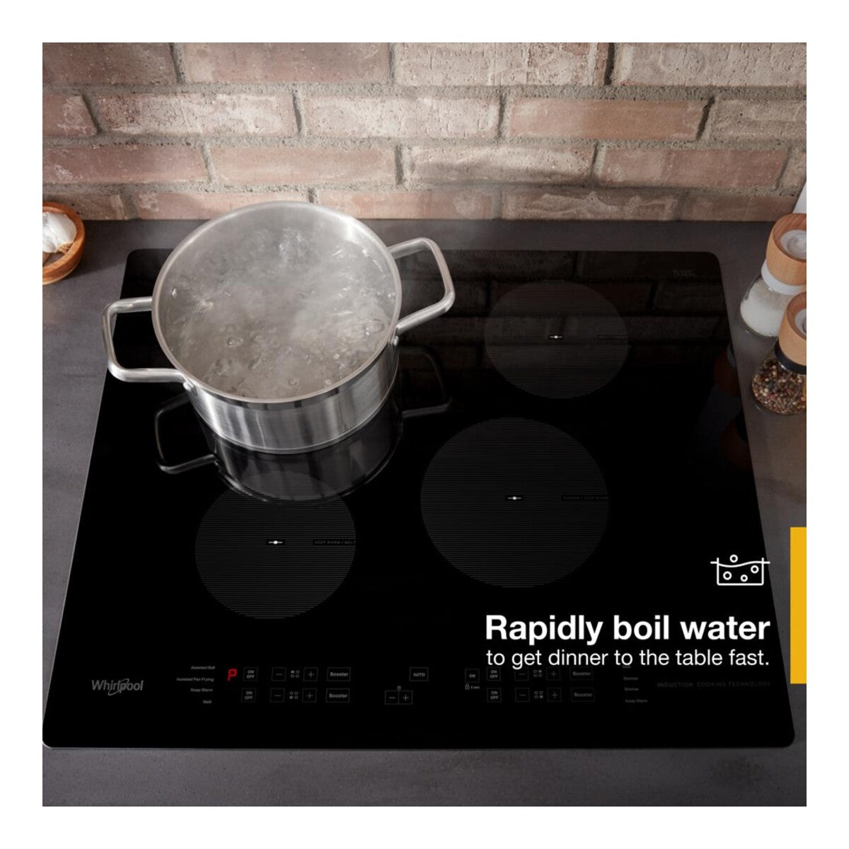 24-Inch Small Space Induction Cooktop