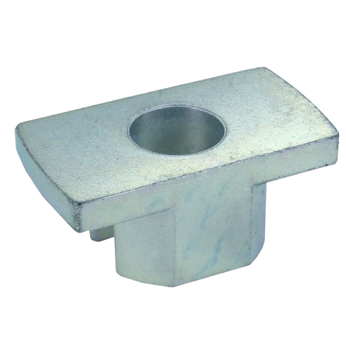Metal retainer with central hole designed for durability in John Deere parts and home improvement tools under $50 collection