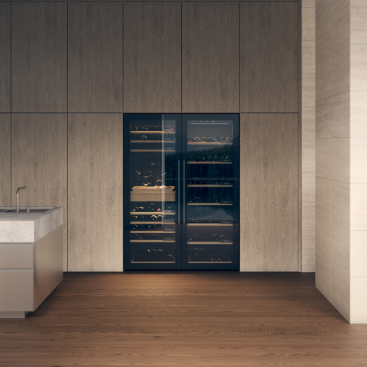Wine Cooler Wine Climate Cabinet WCN311942G Black - Graphite Black