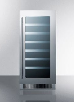 15" Wide Built-In Wine Cellar