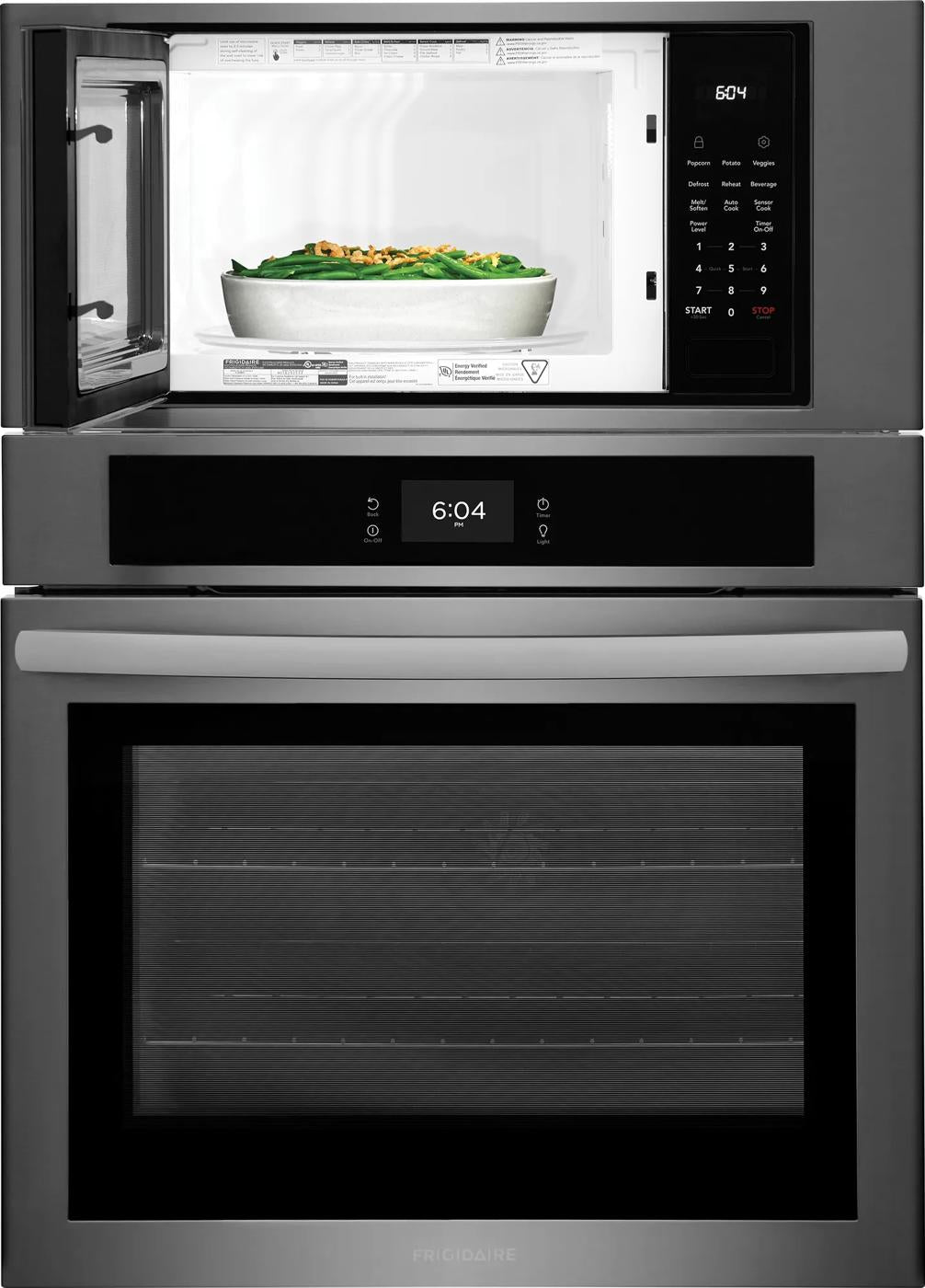 30" Electric Wall Oven and Microwave Combination