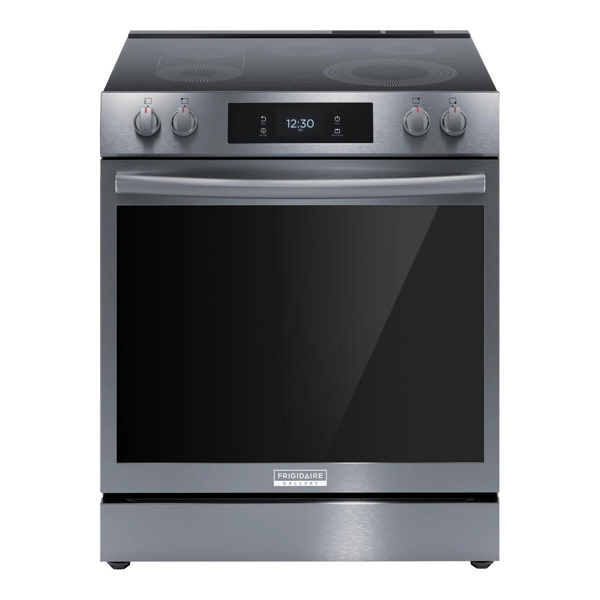 30" Front Control Electric Range with Total Convection