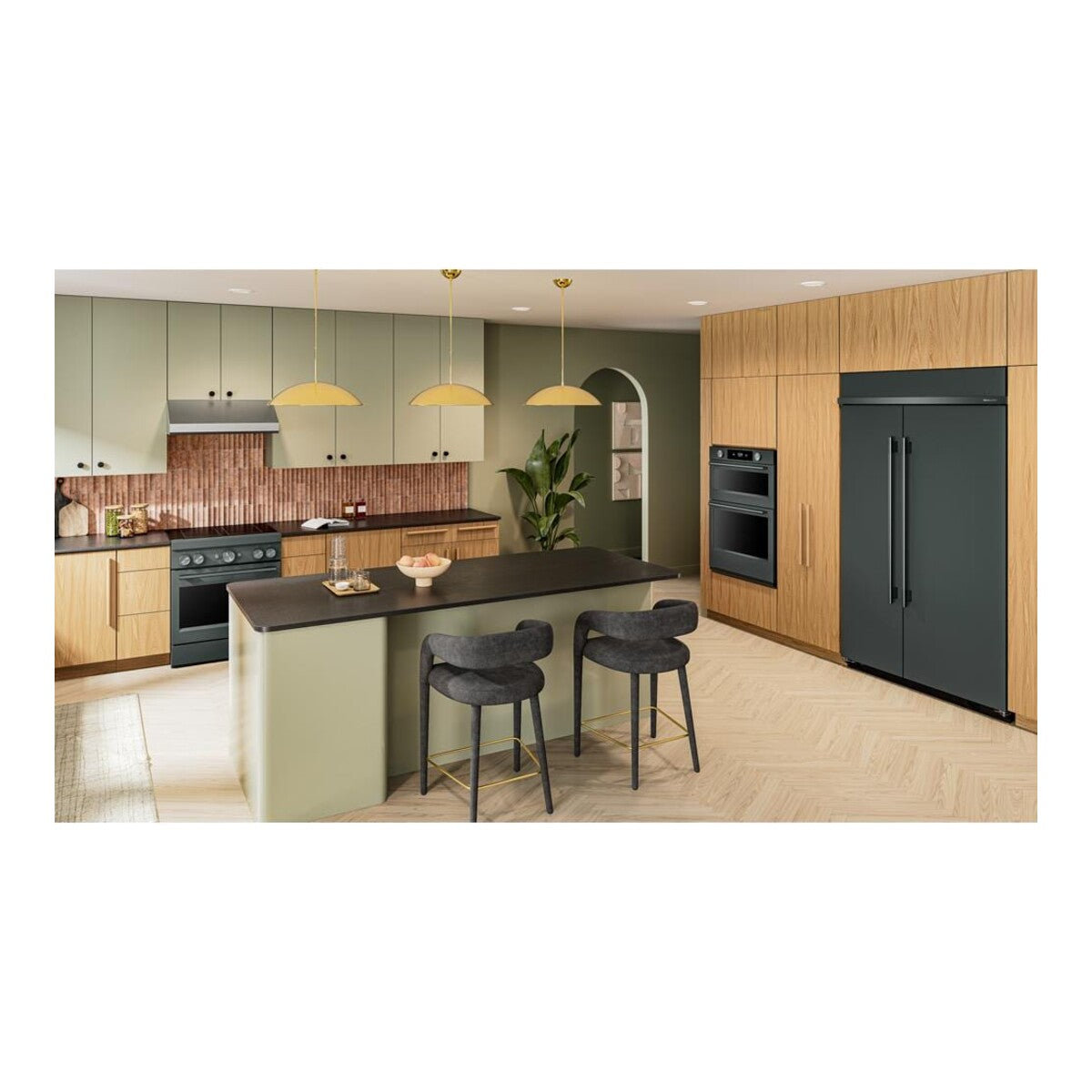 30-Inch 4-Element Induction Freestanding Commercial-Style Range with Air Fry