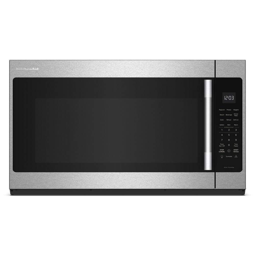 KitchenAid 2.1 Cu. Ft. Microwave Hood Combo with Handle