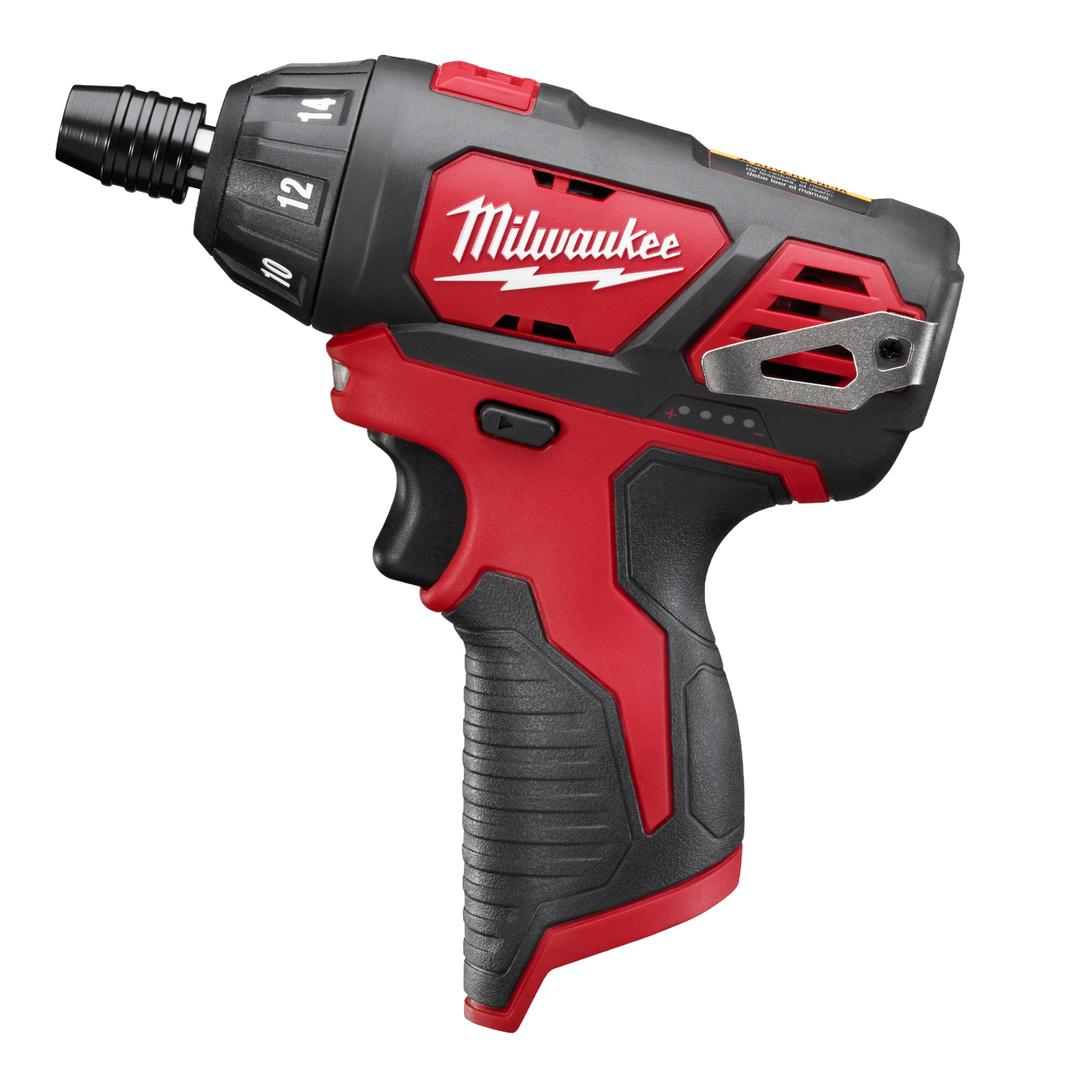 Milwaukee M12™ 1/4" Hex Screwdriver