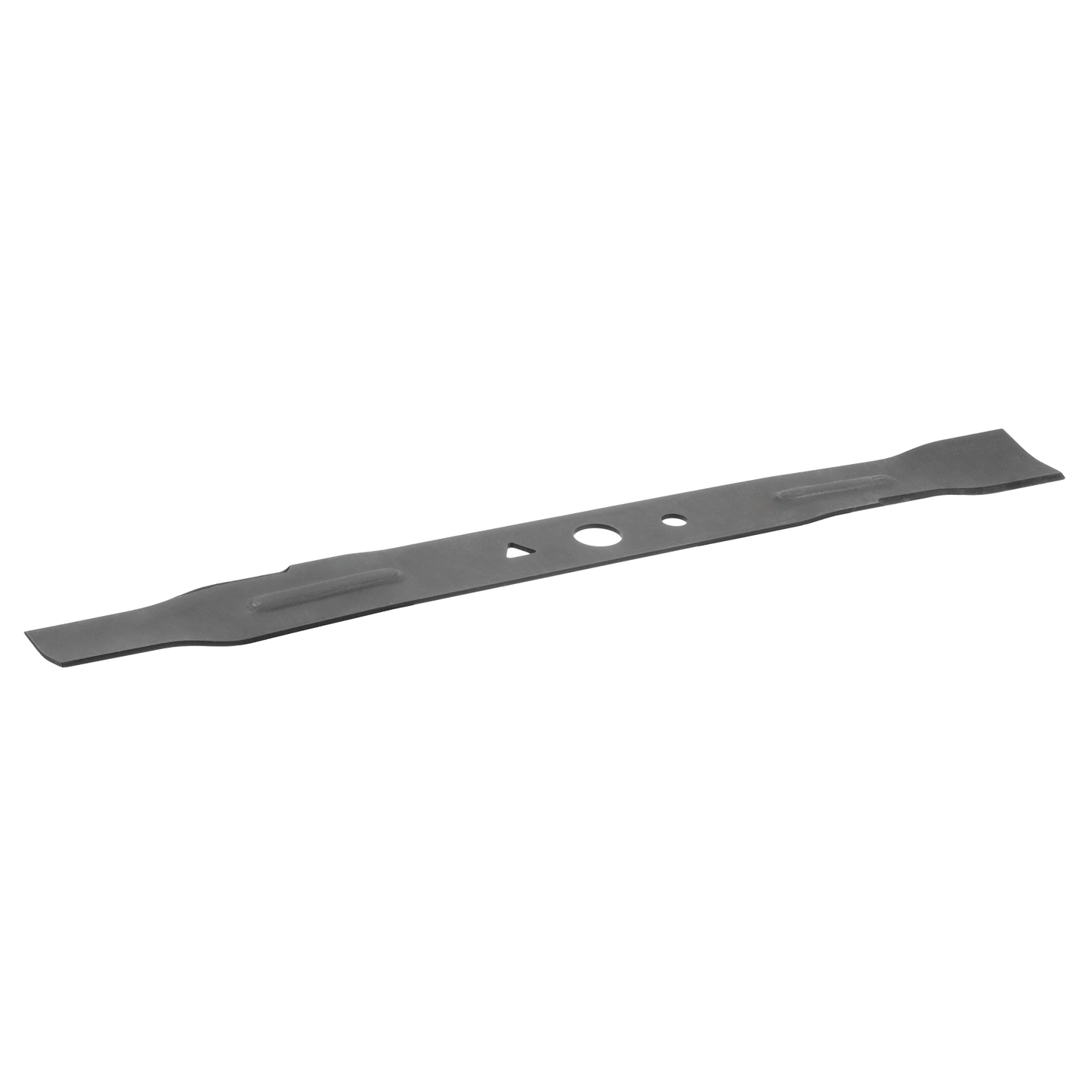 Durable steel lawn mower blade compatible with self-propelled models, ideal for home improvement tools collections under $100
