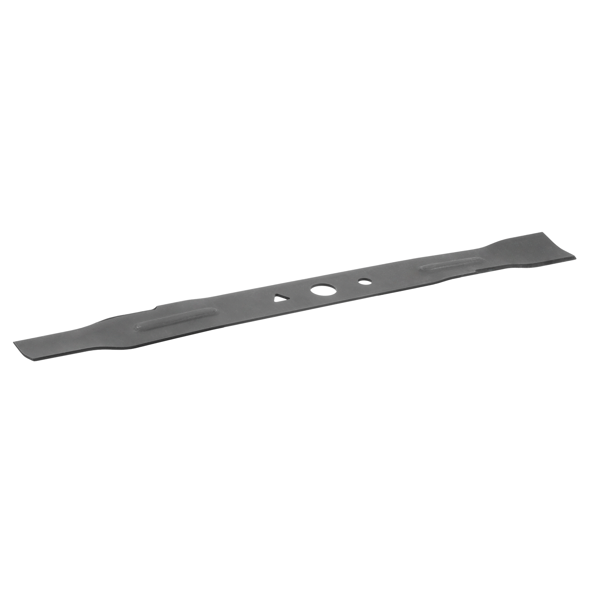 Durable steel lawn mower blade compatible with self-propelled models, ideal for home improvement tools collections under $100