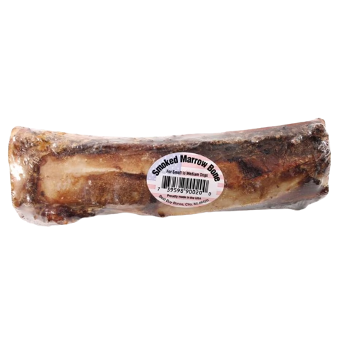 Smoked marrow bone dog treat for small to medium dogs, part of pet supplies and treats under $50 collection
