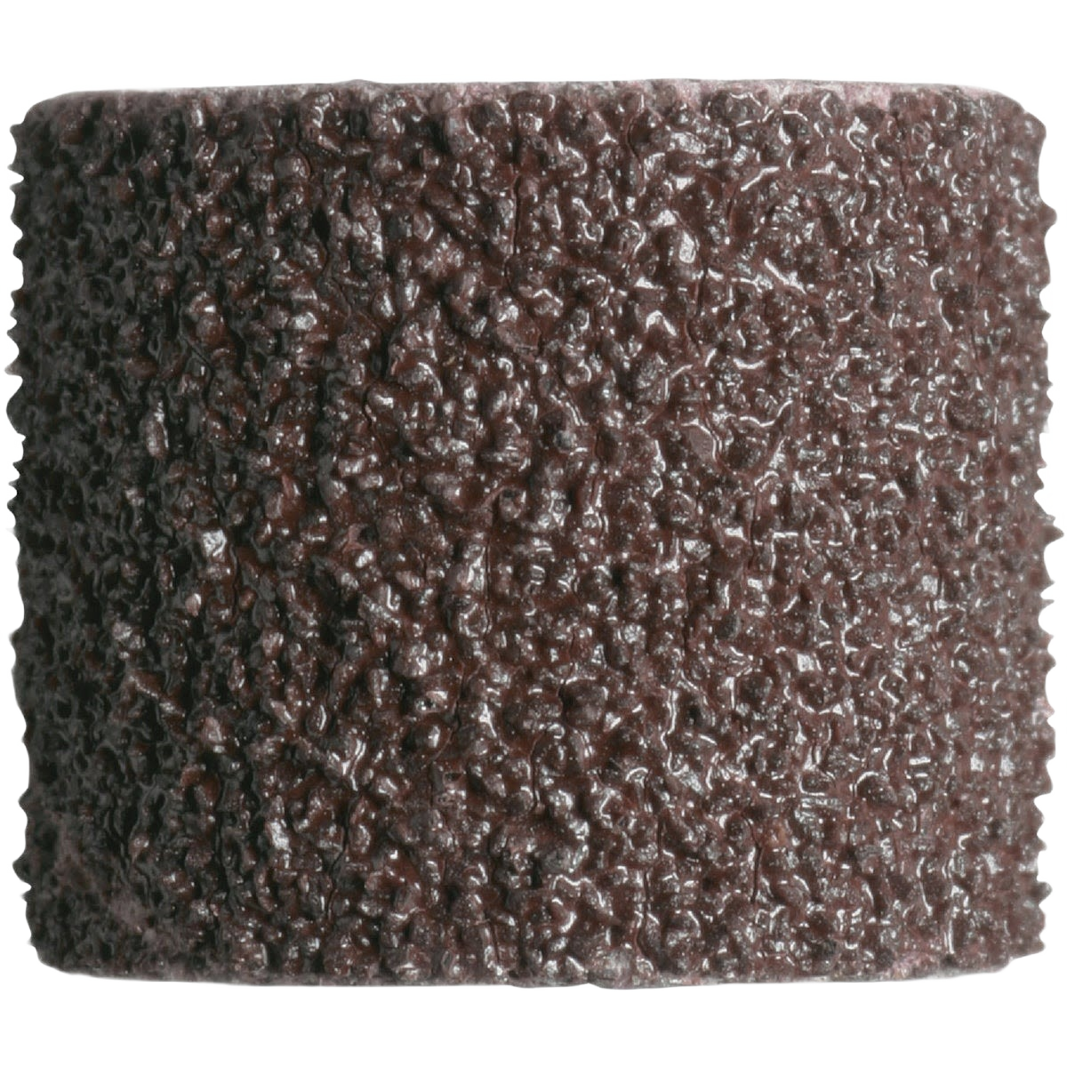 Coarse grit sanding drum band for rotary tools, suitable for woodworking and metal rust removal in power tool accessories.
