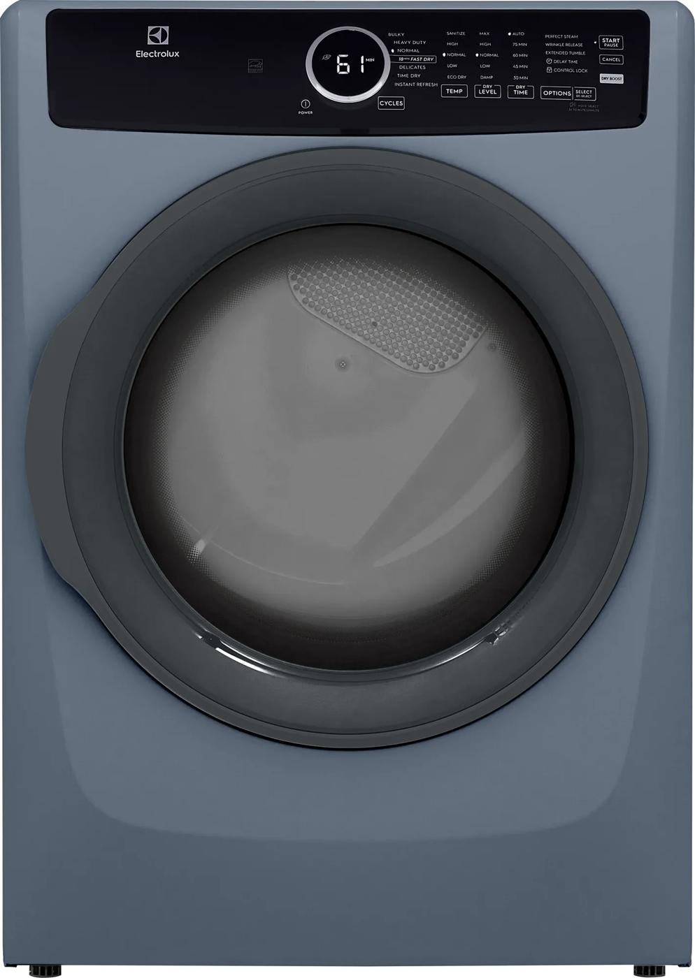 Front Load Perfect Steam™ Electric Dryer with Instant Refresh – 8.0 Cu. Ft.